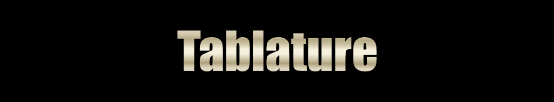 Tablature